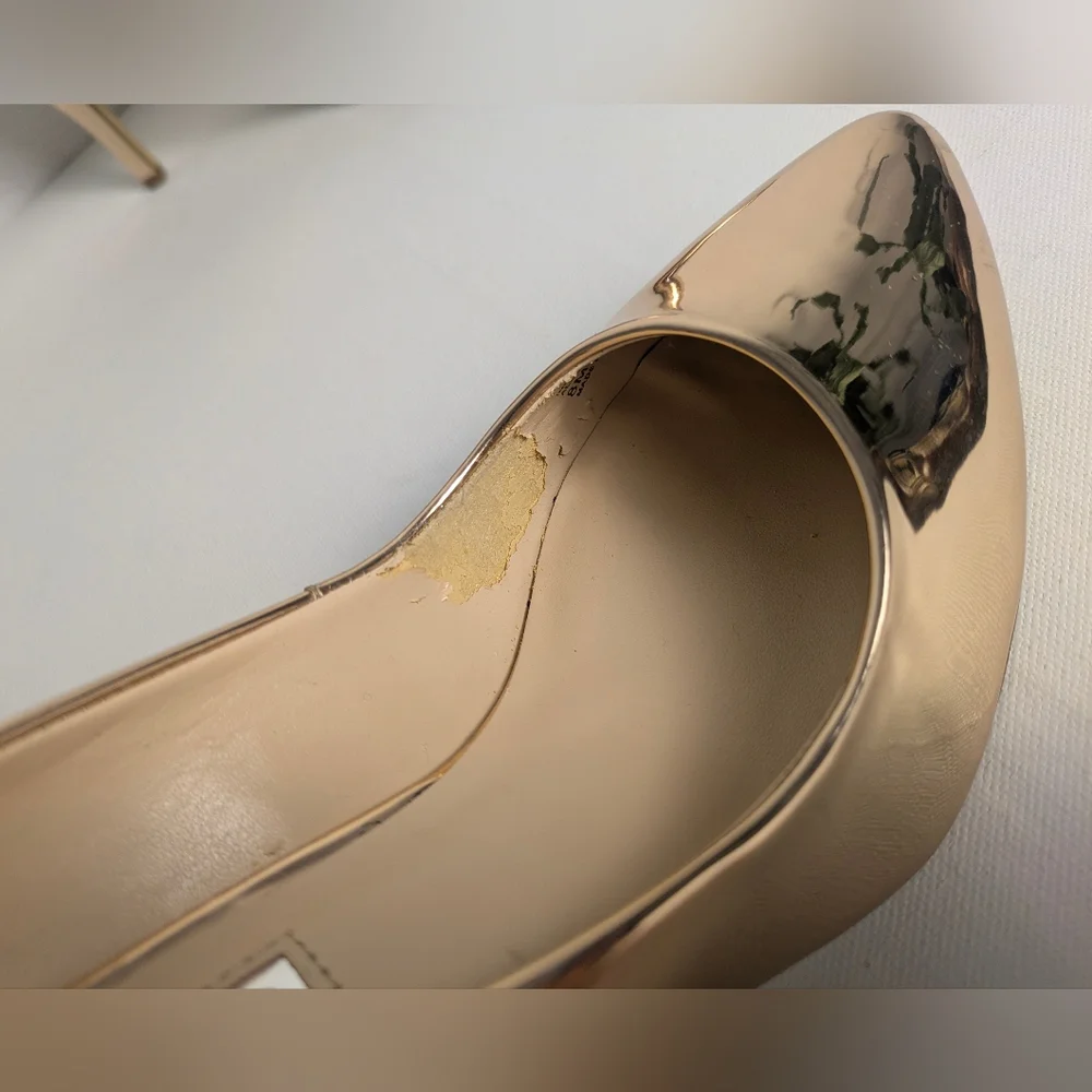 INC International Concepts Womens Zitah 5 Fabric Closed Toe Classic Pumps SZ 8 M - Picture 9 of 10